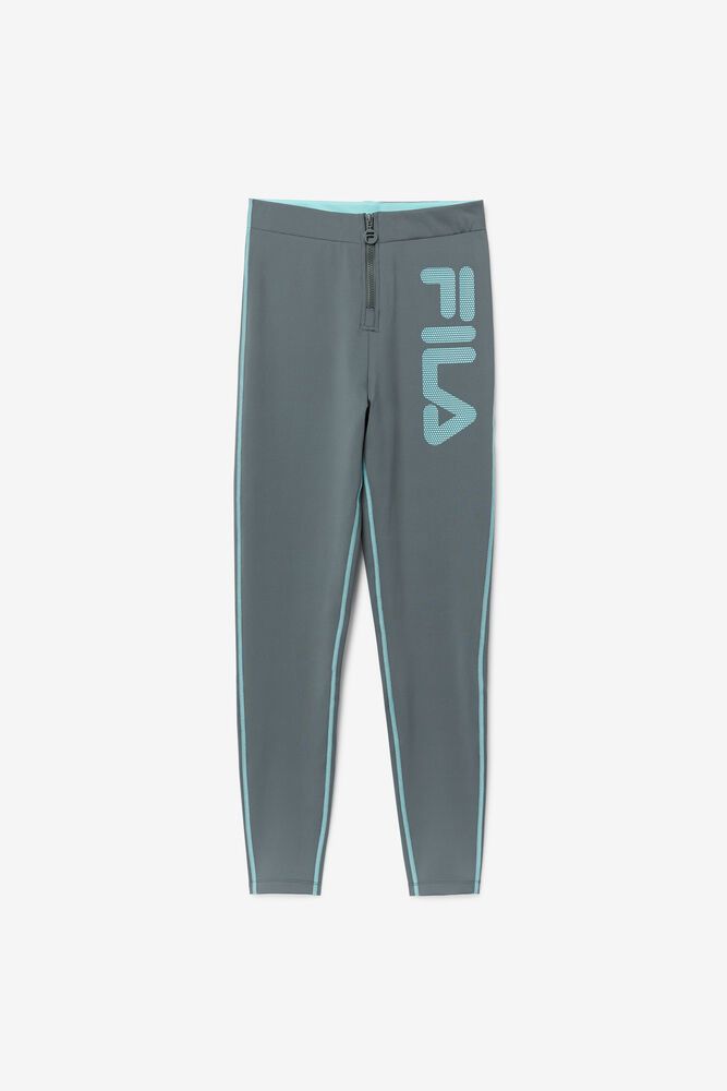 Fila Harleen High Rise Leggings Blue - Womens - 17385HPYV